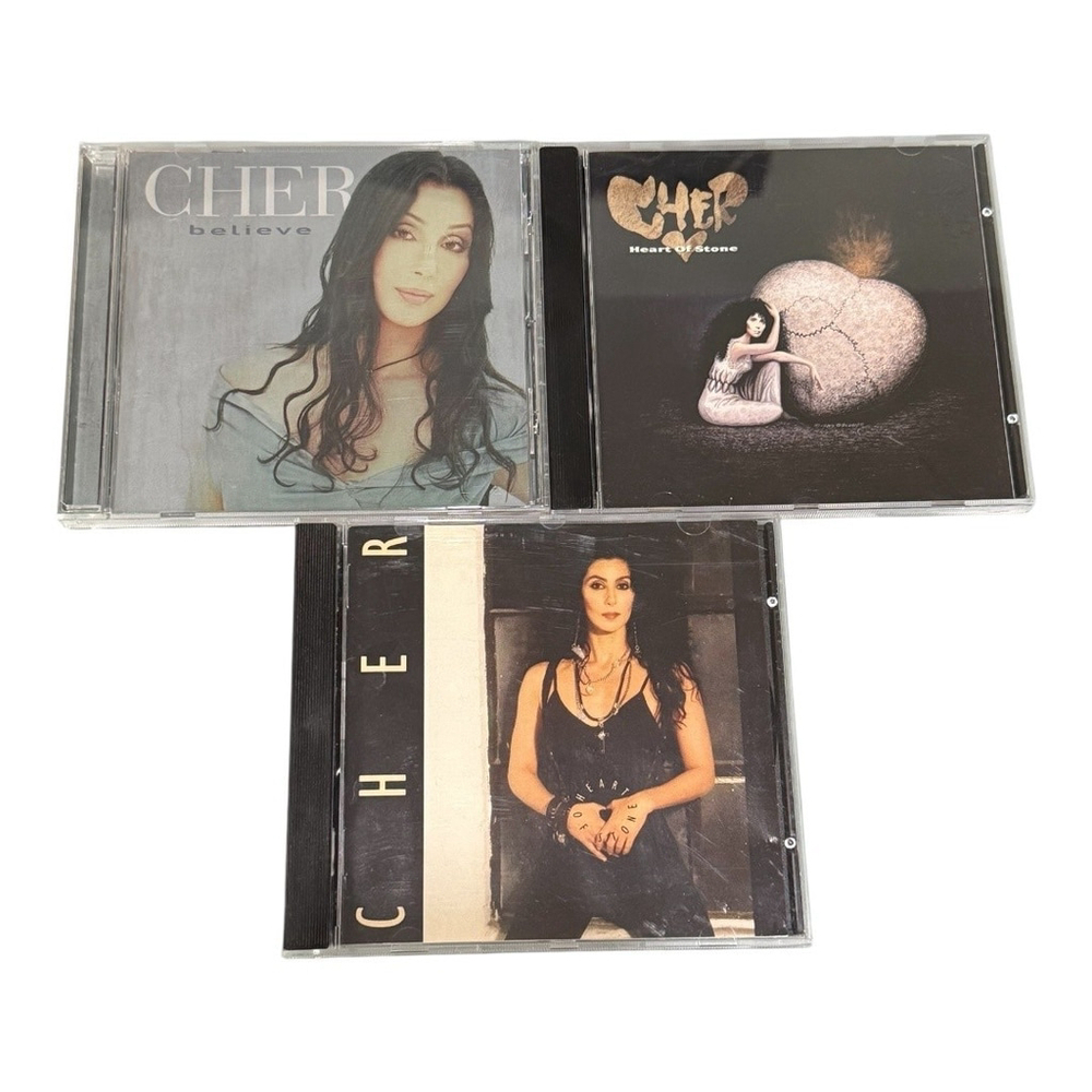 Cher CD Bundle Lot Of 3 Albums Believe